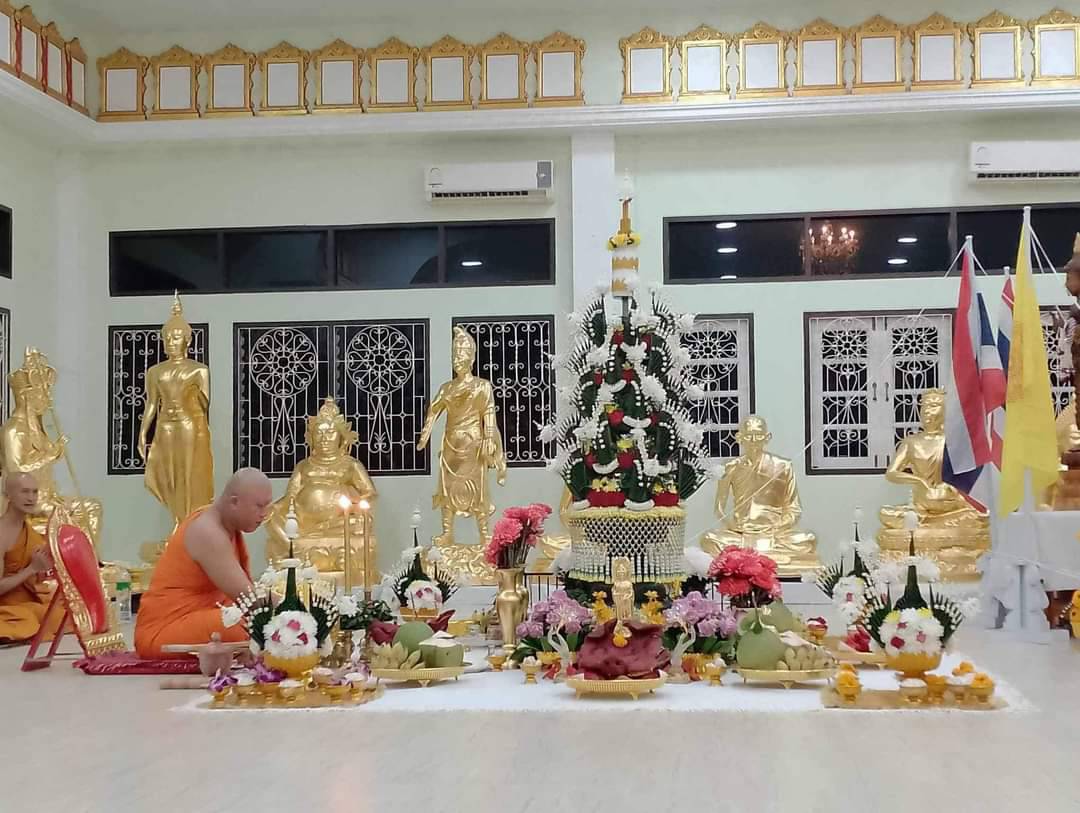 ปลาช่อนมหาลาภ หลวงพ่อบ๊ะ