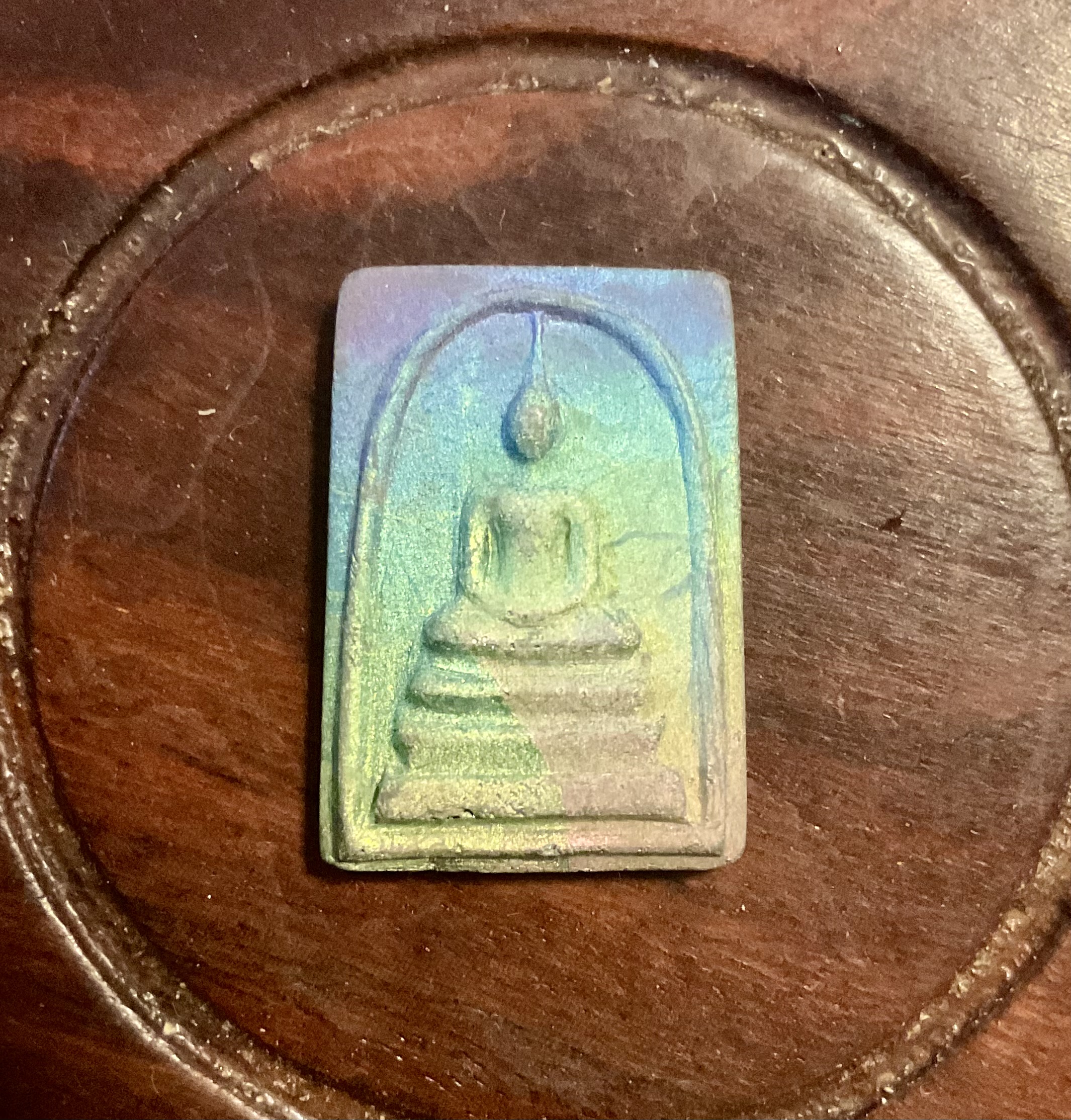 สมเด็จรวมแร่(เต็มสูตร) รุ่นสร้างเขื่อน หลวงพ่อหนุน (บูชาคู่ 2,590)