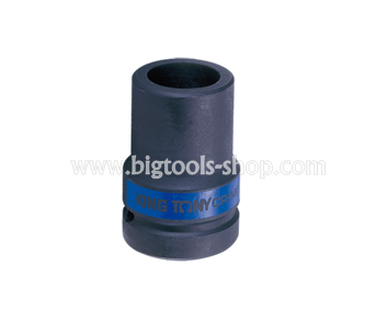 คิง โทนี่ : ลูกบล็อคลม ถอดล้อ รู 1" (4 เหลี่ยม) King Tony : 1"DR. Rear Wheel Socket (8534M)