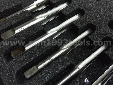 WARRIOR ต๊าปเกลียว ดอกต๊าปตัวผู้ ตราคนป่า มิลลิเมตร THREAD TAPS