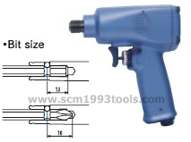 TOKU โตกุ MI-12D ไขควงลม ขันสกรูเกลียวปล่อย 12 มม. งานหนัก AIR IMPACT DRIVERS