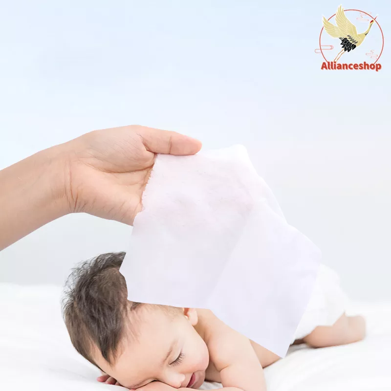 ทิชชู่เปียกเด็ก ทิชชู่เปียก เช็ดชู่เปียก กระดาษเปียก ผ้านุ่มชุ่มชื่น ไม่ระคายเคืองต่อผิว มีฝาปิด ป้องกัน เชื้อโรค Wet Wipe baby wipes