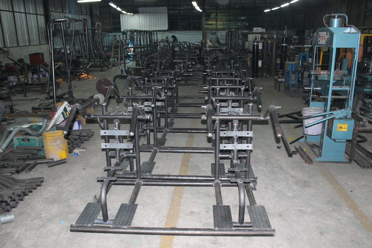 เครื่องออกกำลังกายกลางแจ้งพญาไท