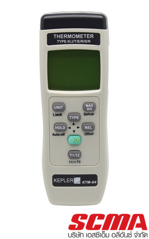 เครื่องบันทึกอุณหภูมิแบบดิจิตอล รุ่น KTM-84 ยี่ห้อ KEPLER