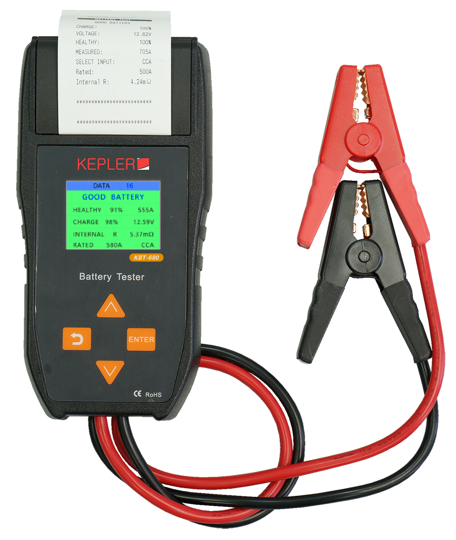 เครื่องวัดและวิเคราะห์แบตเตอรี่ (Battery Analyzer) KEPLER Model : KBT-680