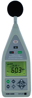 เครื่องวัดระดับเสียง KEPLER รุ่น KSM-42SD