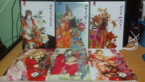 uncut สนพ.snowdrop เรื่อง ร้อยทิวาพันราตรี ใจนี้ไม่หยุดรัก 1-3 จบ by itsuki kaname