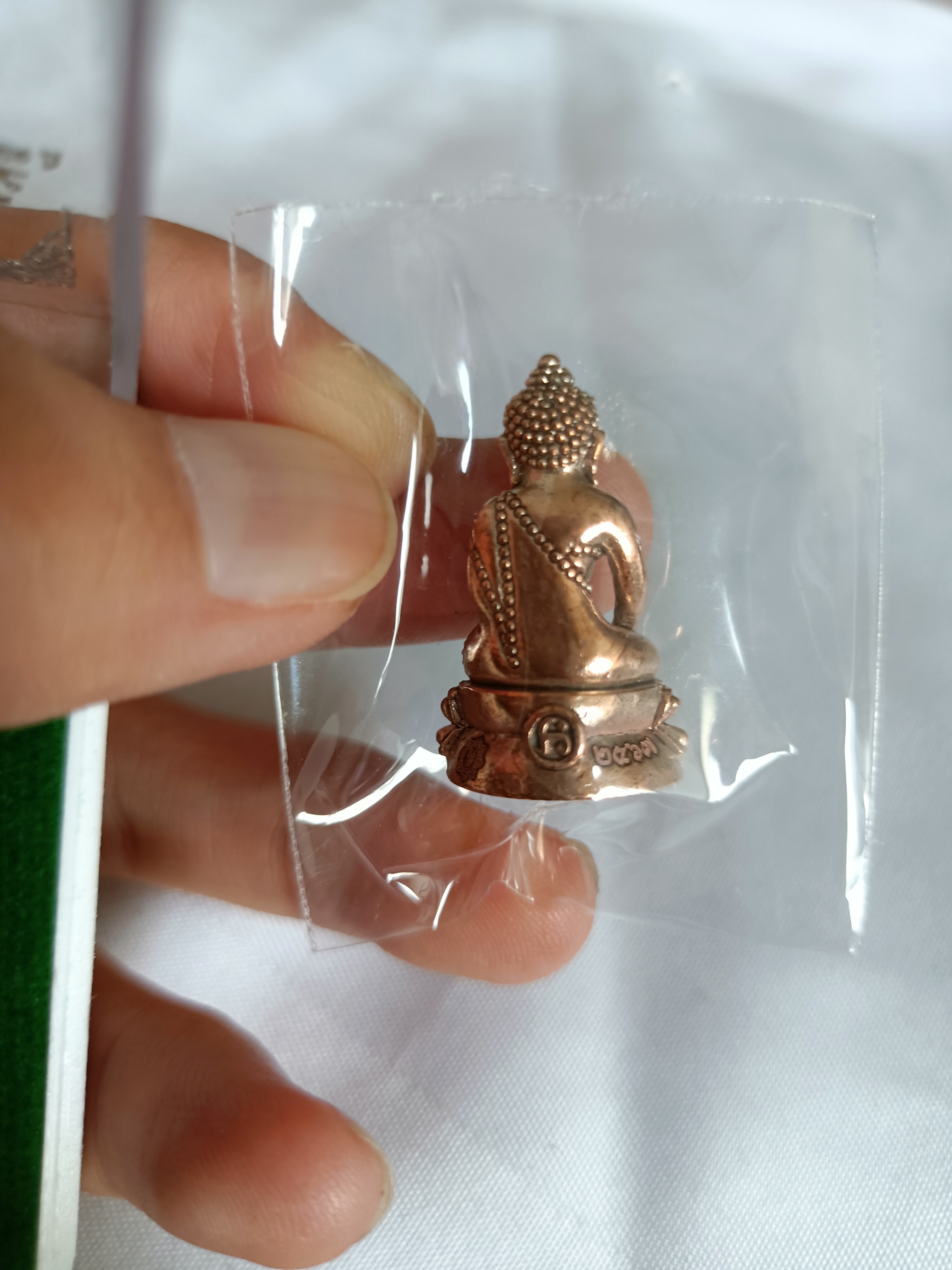 พระชัยวัฒน์นอโมเศรษฐีตรีวัน เนื้อสัตตะโลหะพิเศษ หลวงพ่อเล็ก พุทธาภิเษกถึง 3 วาระ ปี 67