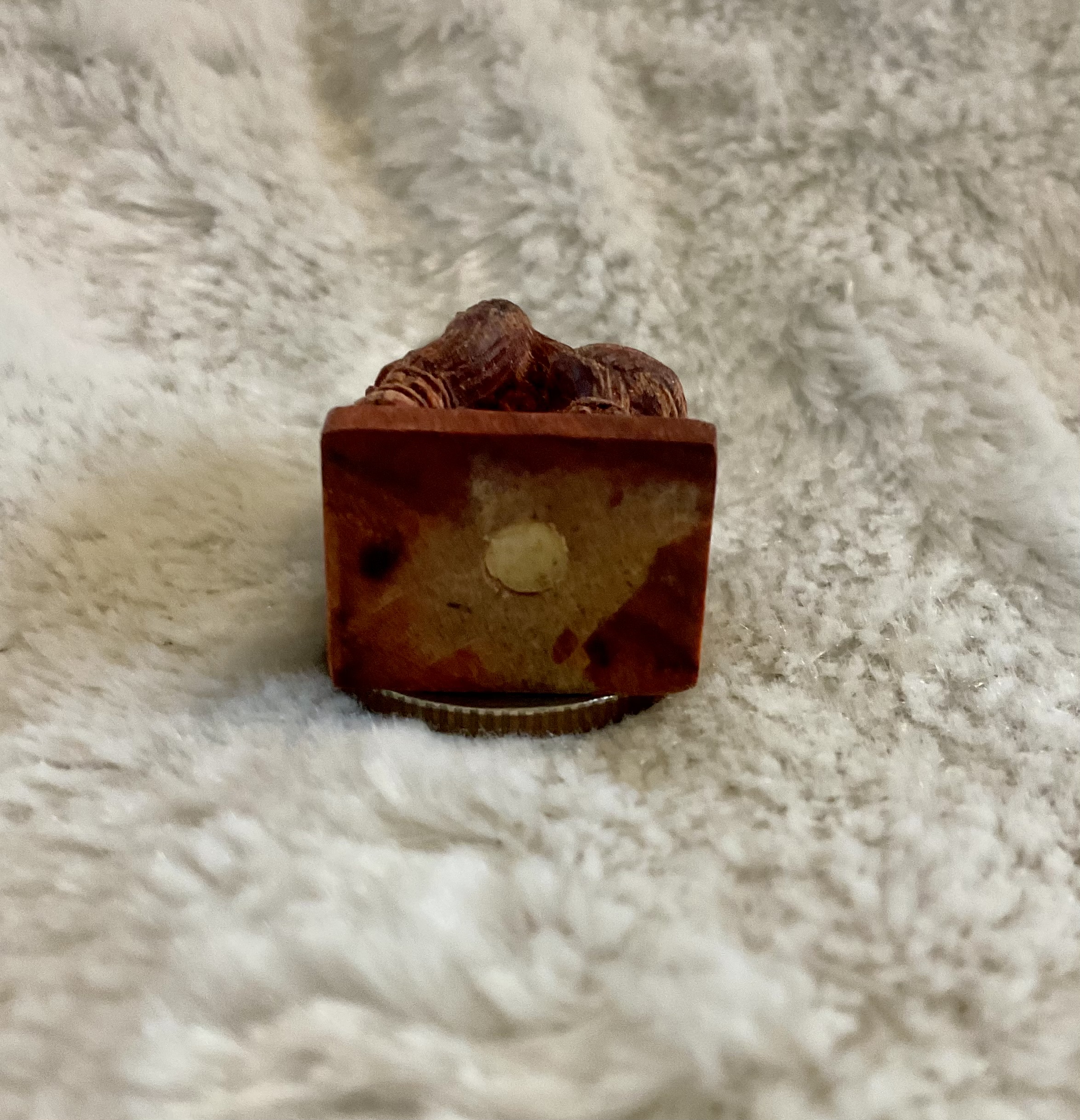 พญากากะวานร (3 cm) ลพ.เล็ก ลพ.บ๊ะ ลพ.ตุ๊ มหาสิงห์