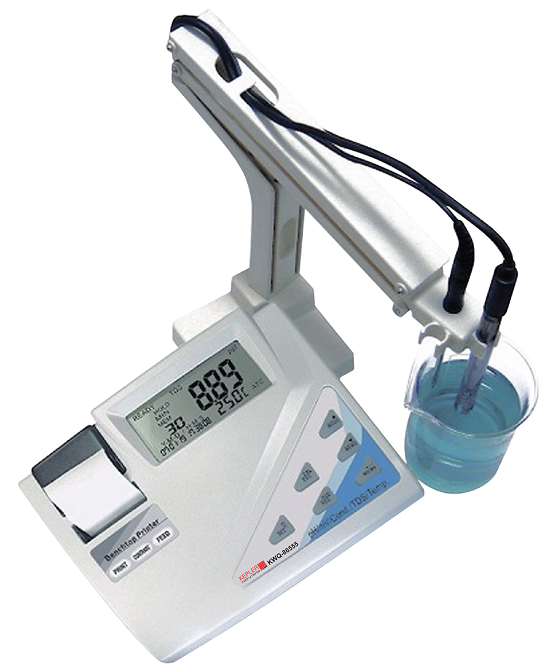 เครื่องวัดคุณภาพน้ำแบบตั้งโต๊ะ (Bench Top Water Quality Testers) แบรนด์ : KEPLER รุ่น : KWQ-86555