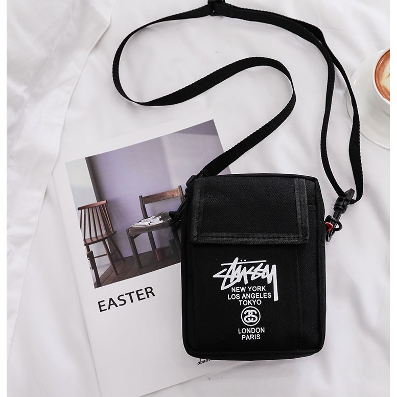 กระเป๋าสะพายข้าง Stussy Festival Bag รุ่นพิเศษจากญี่ปุ่น ของใหม่ ของแท้ พร้อมส่ง