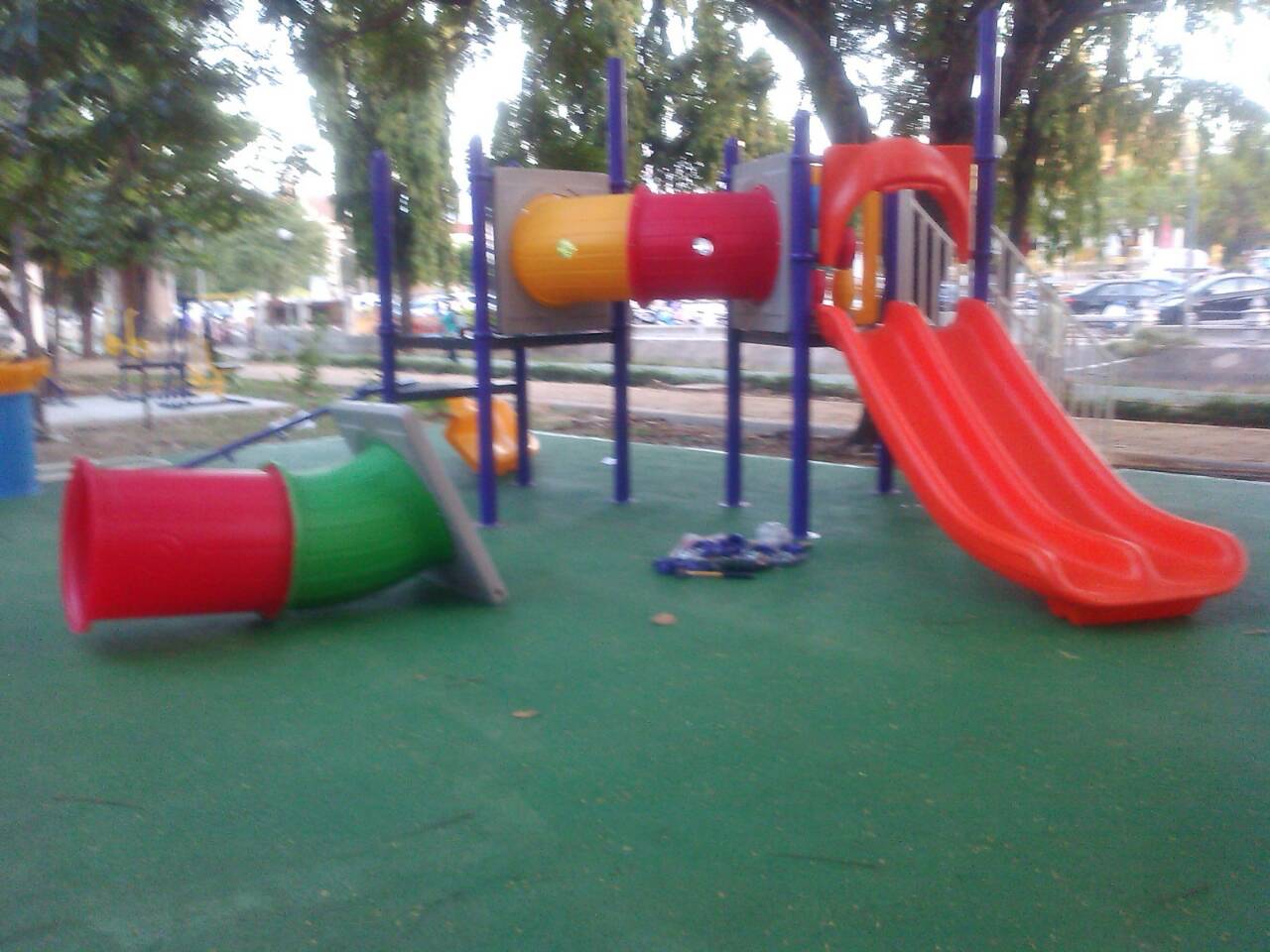 เครื่องออกกำลังกายกลางแจ้งสุโขทัย