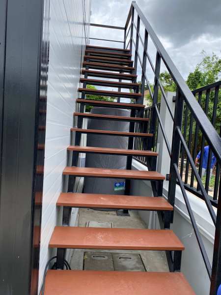 ออฟฟิศสำเร็จรูป บ้านสำเร็จรูป รามอินทรา14 ขนาด5.00x10.00และ5.00x14.00 เมตร 2 ชั้น