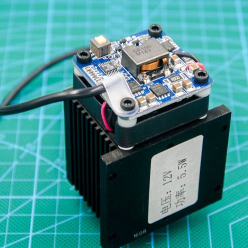 5500mW 12V High - power Laser Modules