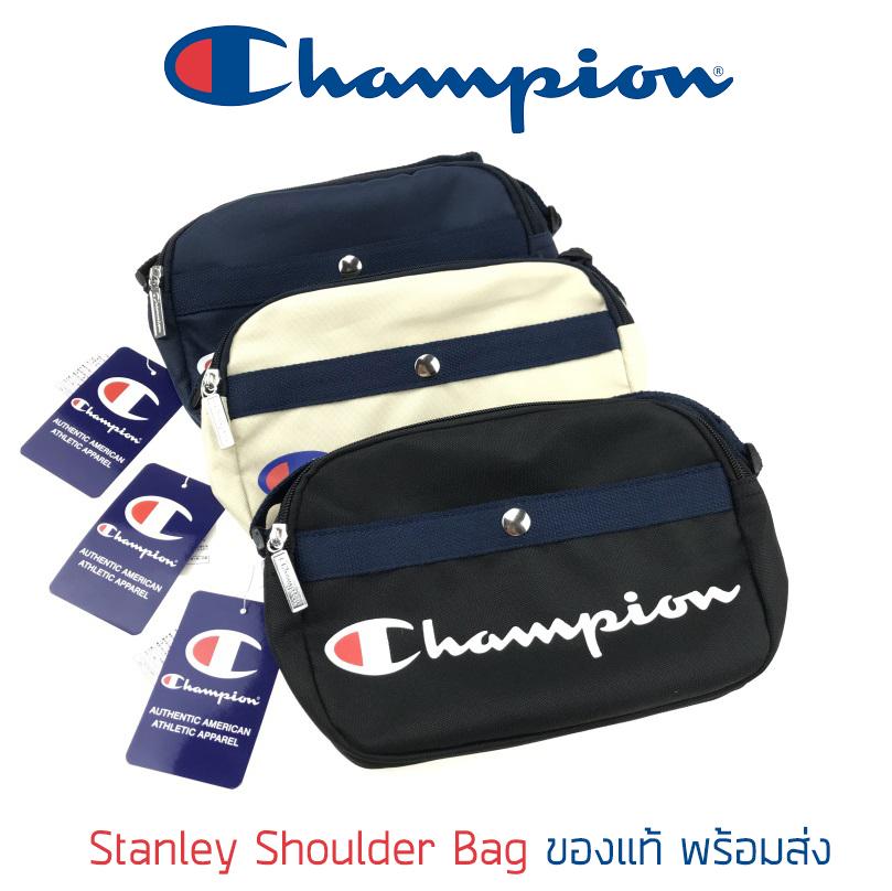 กระเป๋าสะพายข้าง Champion Stanley Shoulder Bag ของแท้ พร้อมส่งจากไทย