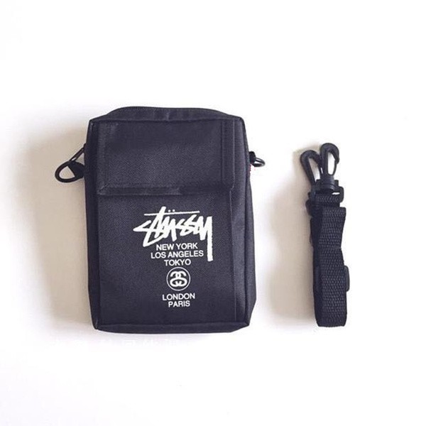 กระเป๋าสะพายข้าง Stussy Festival Bag รุ่นพิเศษจากญี่ปุ่น ของใหม่ ของแท้ พร้อมส่ง