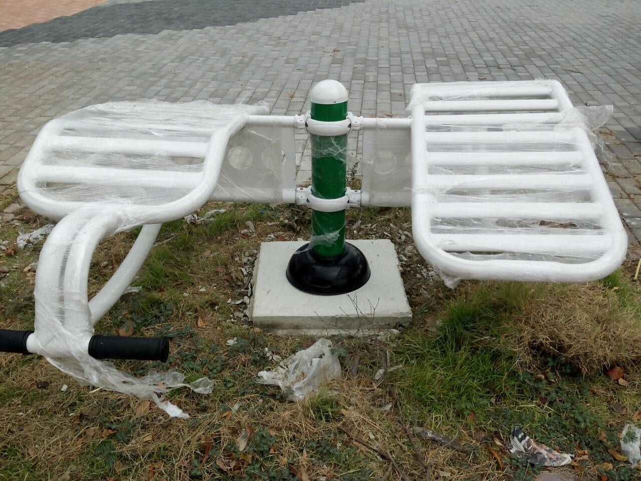 เครื่องออกกำลังกายกลางแจ้งบางพลัด