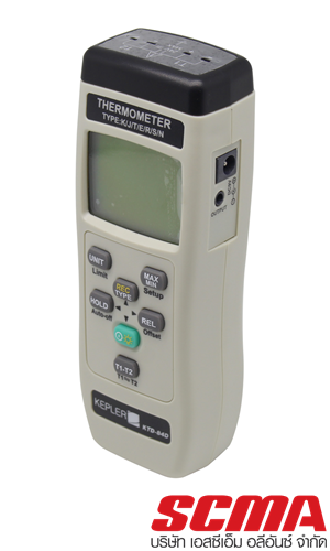 เครื่องวัดบันทึกอุณหภูมิ KEPLER รุ่น KTD-84D