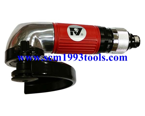 RY-2076 เครื่องเจียร 4 นิ้ว ลมเปิดหลัง AIR GRINDER