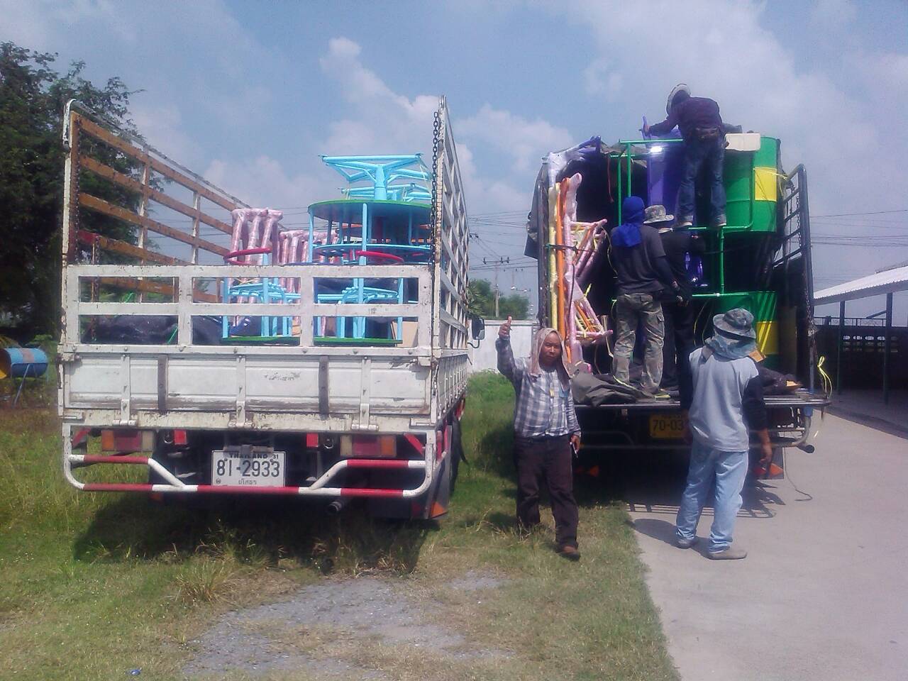 เครื่องออกกำลังกายกลางแจ้งปัตตานี