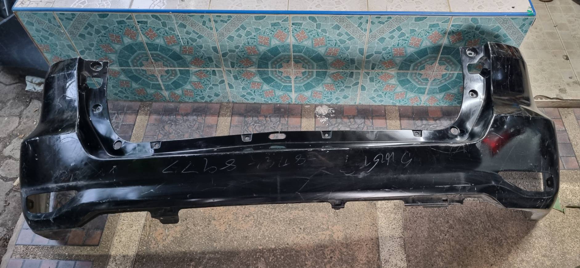 กันชน Toyota Fortuner ปี 2015-2023 ขายตามสภาพ