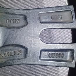 ล้อแมก มือสอง BMW 1 วง 8J×18 8092352 มีรอยขีดตำหนิ ขายตามสภาพ