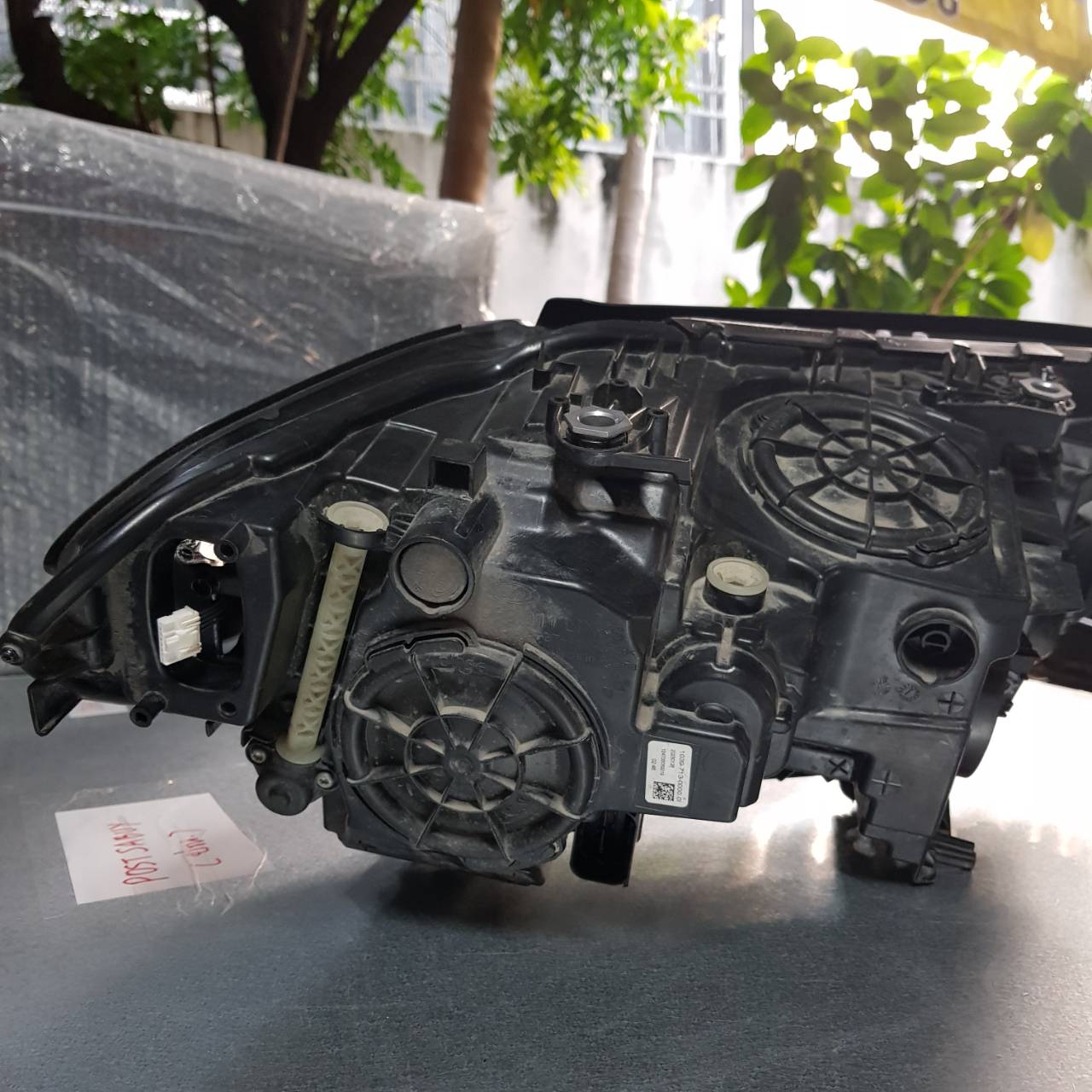 BMW 5 series G30 โคมไฟหน้า ข้างซ้าย ปี 2017-2019 ของแท้