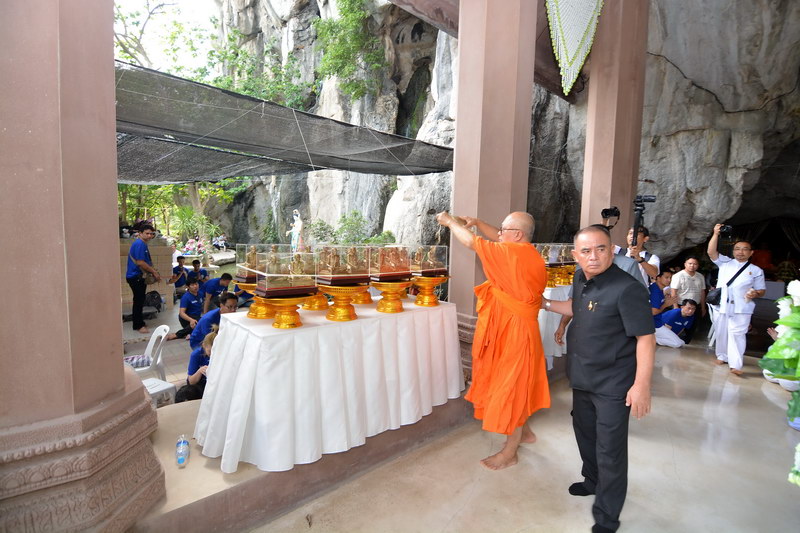 ท้าวจาตุโลกบาลทั้งสี่ No.๔๖๗ วัดเขาวง (ถ้ำนารายณ์) ปี ๕๙