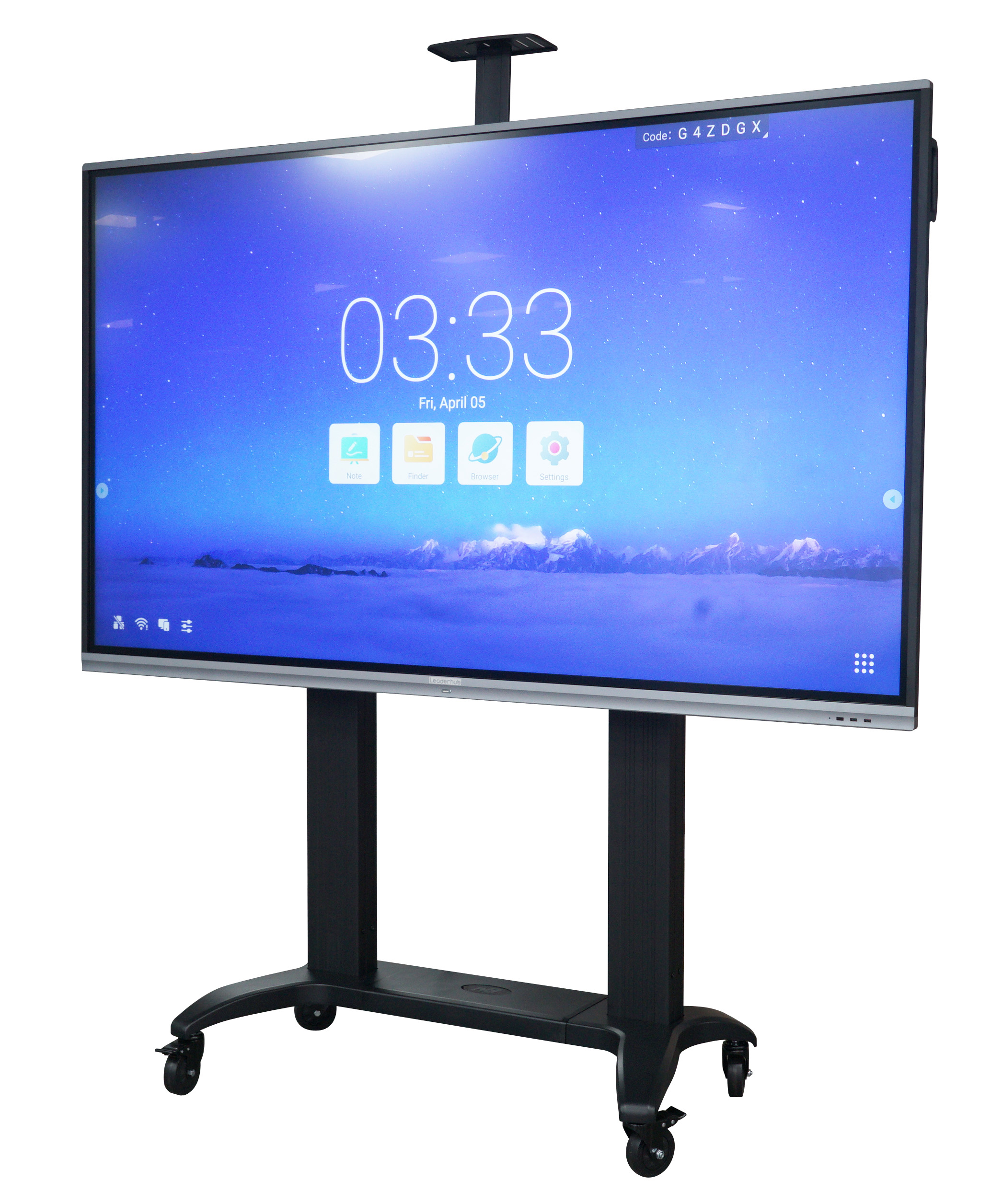 กระดานอัจฉริยะ / สมาร์ททีวีอัจฉริยะใช้ในการเรียนการสอน-การประชุม Smart Interactive Whiteboard (Smart Meeting Display) Model : KEPLER L75Z