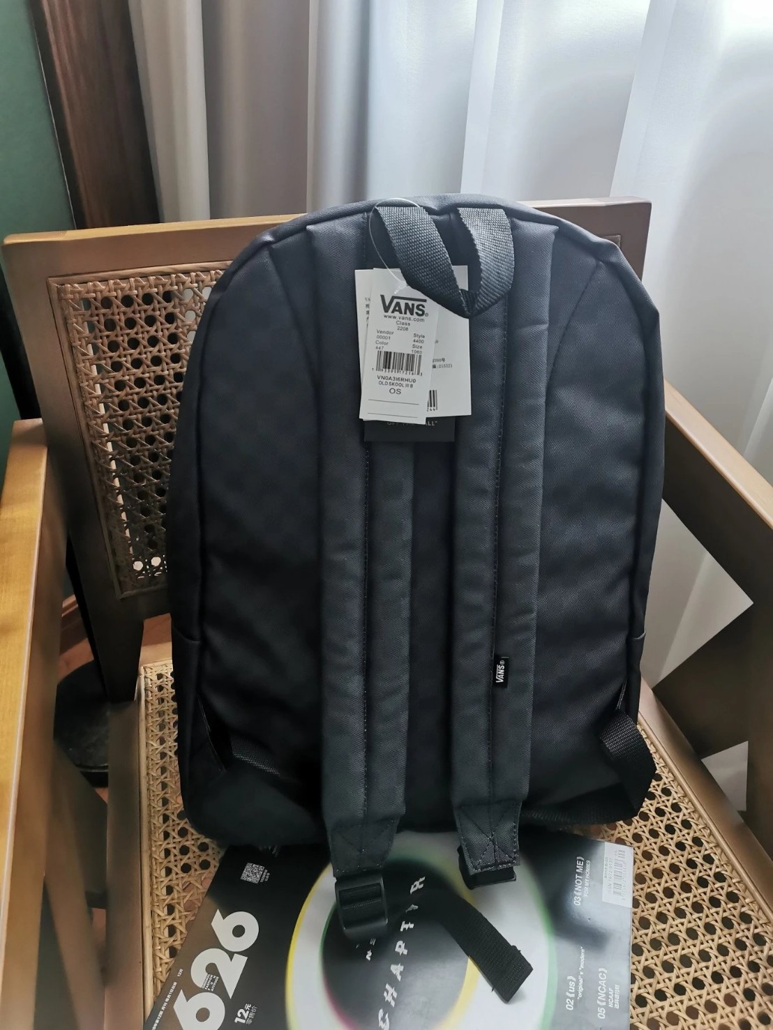 กระเป๋าเป้ Vans Old Skool lll Grey Checkerboard Backpack ของแท้ พร้อมส่ง จากไทย