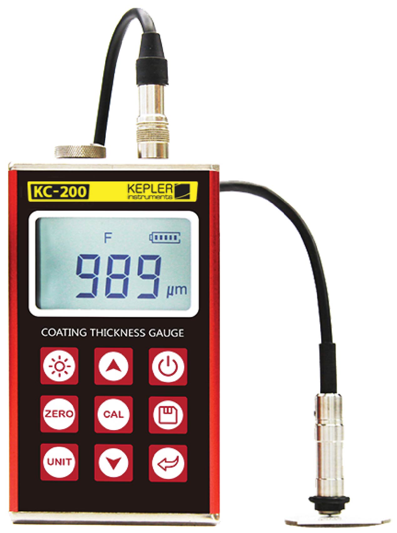 เครื่องวัดความหนาสารเคลือบผิว (Coating Thickness Gauge) แบรนด์ KEPLER รุ่น KC-200N1