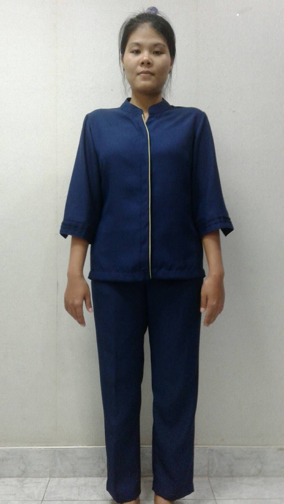 house keeping uniform jacket/ชุดยูนิฟอรม์แม่บ้าน