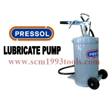 Pressol รุ่น LP-16 ถังเติมน้ำมันเกียร์แบบมือโยก เยอรมัน LUBRICATE Pump