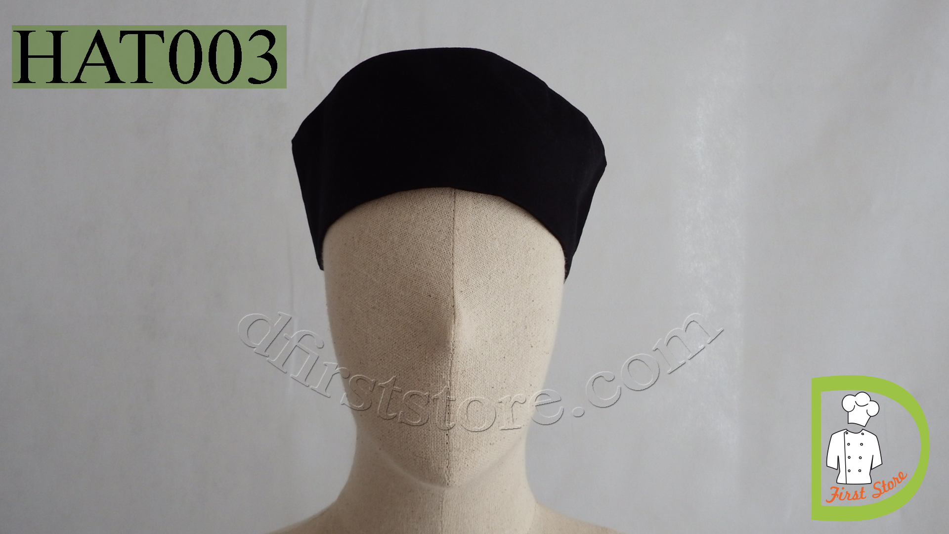HAT003 Japanese Hat หมวกเชฟญี่ปุ่น