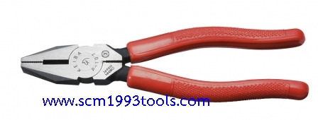 KEIBA คีมปากจิ้งจก 6 นิ้ว ด้ามแดง รุ่น PH-106 Side Cutting Pliers (for Electric Works)