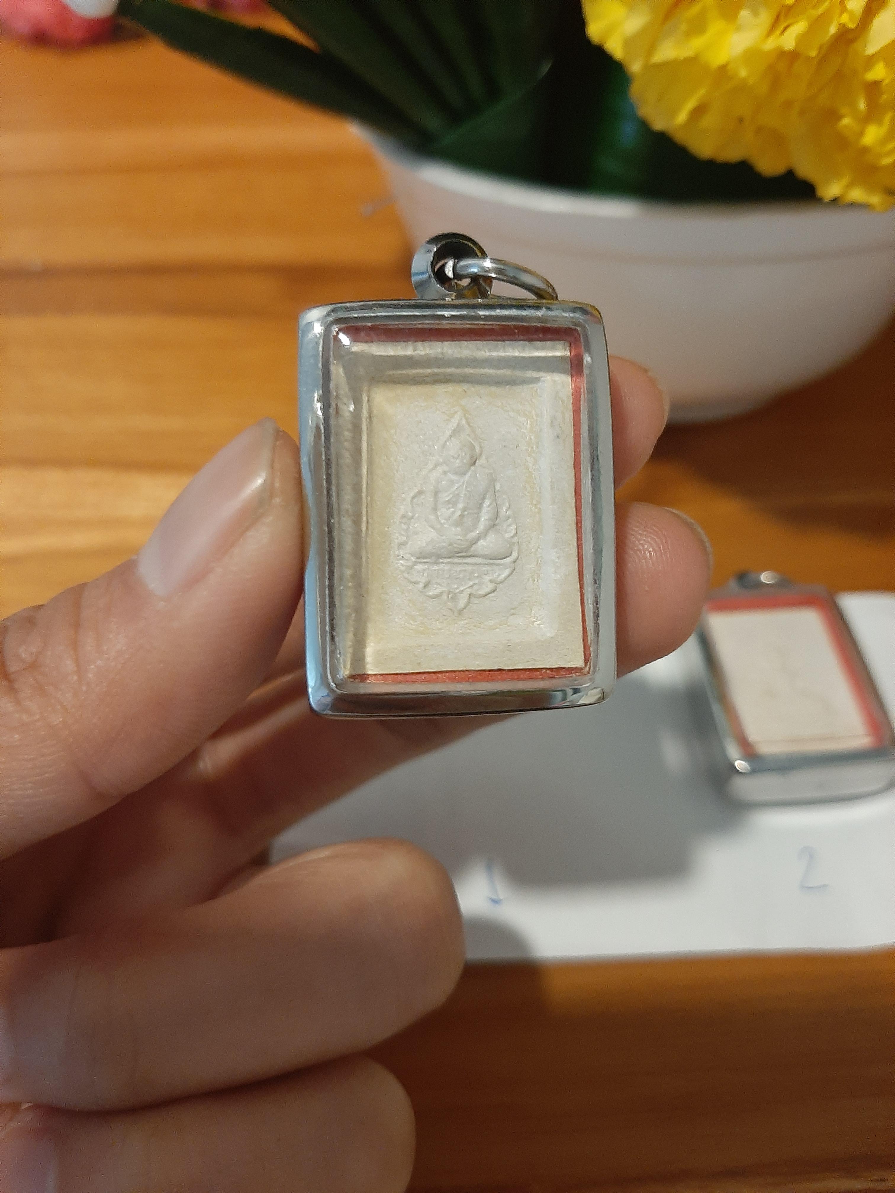 พระคำข้าว (วัดท่าซุง ลพ.ฤาษีลิงดำ) จากบ้านเติมบุญ เหลือ 3 องค์