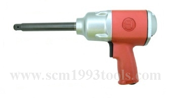 Shinano รุ่น SI-1546T บ็อกลม 3/4" รุ่นปืนเพลายาว 6 นิ้ว Twin Hammer ญี่ปุ่น IMPACT WRENCHES