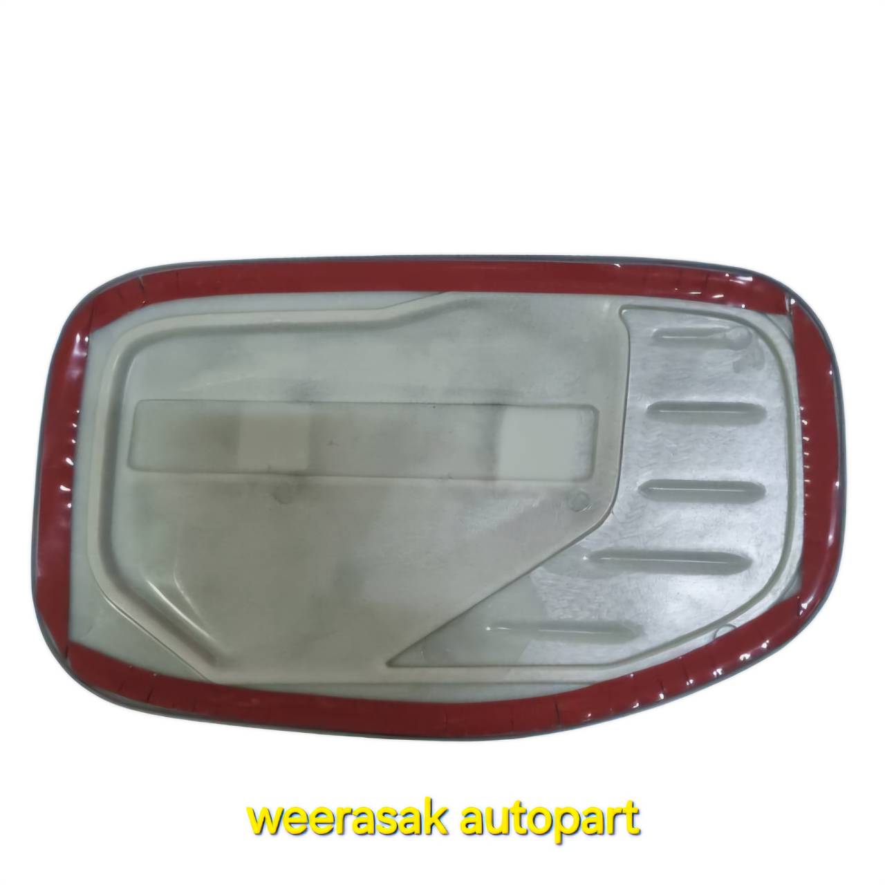 ครอบฝาถังน้ำมัน Ford Everest Next Gen ฟอร์ด เอเวอเรสต์ ปี 2022-ปัจจุบัน (ลายเคฟลาร์)