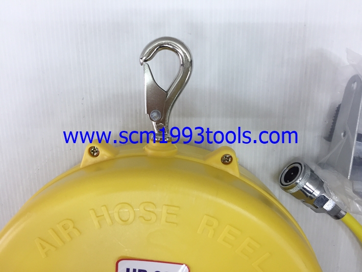 ตลับเก็บสายลมอัตโนมัติ รุ่น HR-600 ยาว 8 เมตร ตรา Hobayashi Automatic Air Hose Reel