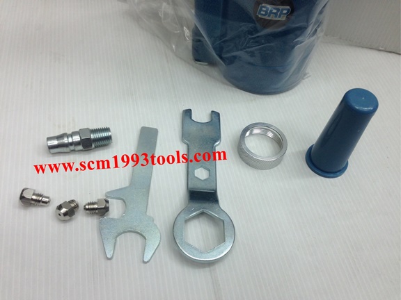 BRP รุ่น DPG-901 เครื่องย้ำรีเวทลม ย้ำรีเวท 2.4,3.2,4.0,4.8 mm. Air hydraulic riveter