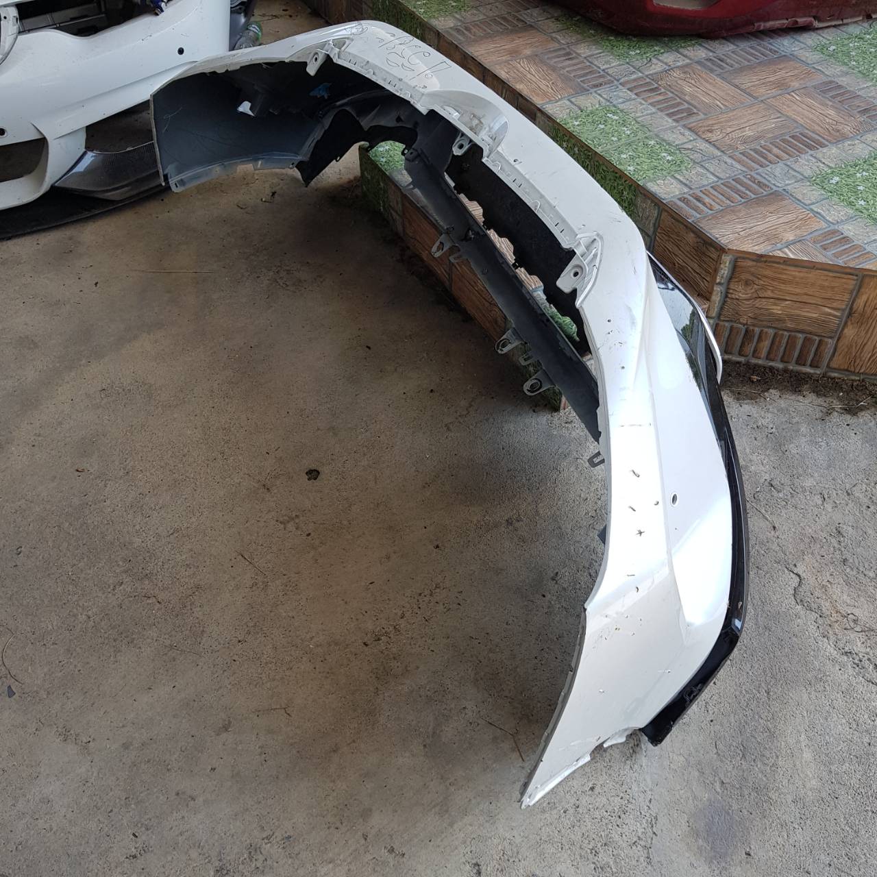 กันชนหน้า Fortuner 2020 Legender