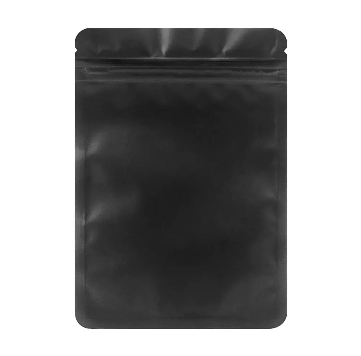 ถุงซิปล็อคก้นแบน ฟอยล์เนื้อด้าน (ตั้งไม่ได้)