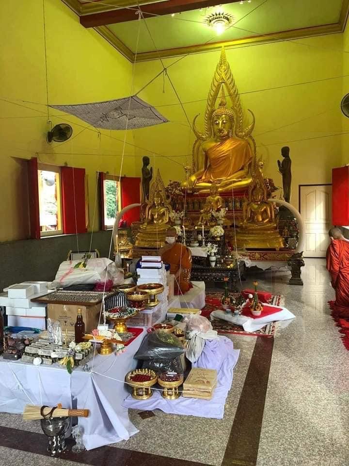 ตะกรุดมหาระงับเนื้อทองแดง รุ่น พรหมชัยสิทธิ์ วัดบึงลาดสวาย ลพ.เล็ก ร่วมเสก