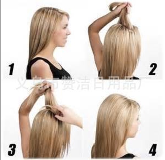 ชุดหมอนรองผม สำหรับ ยกผมสูง วัสดุทำจากพลาสติกแข็ง มี 5 ชิ้น