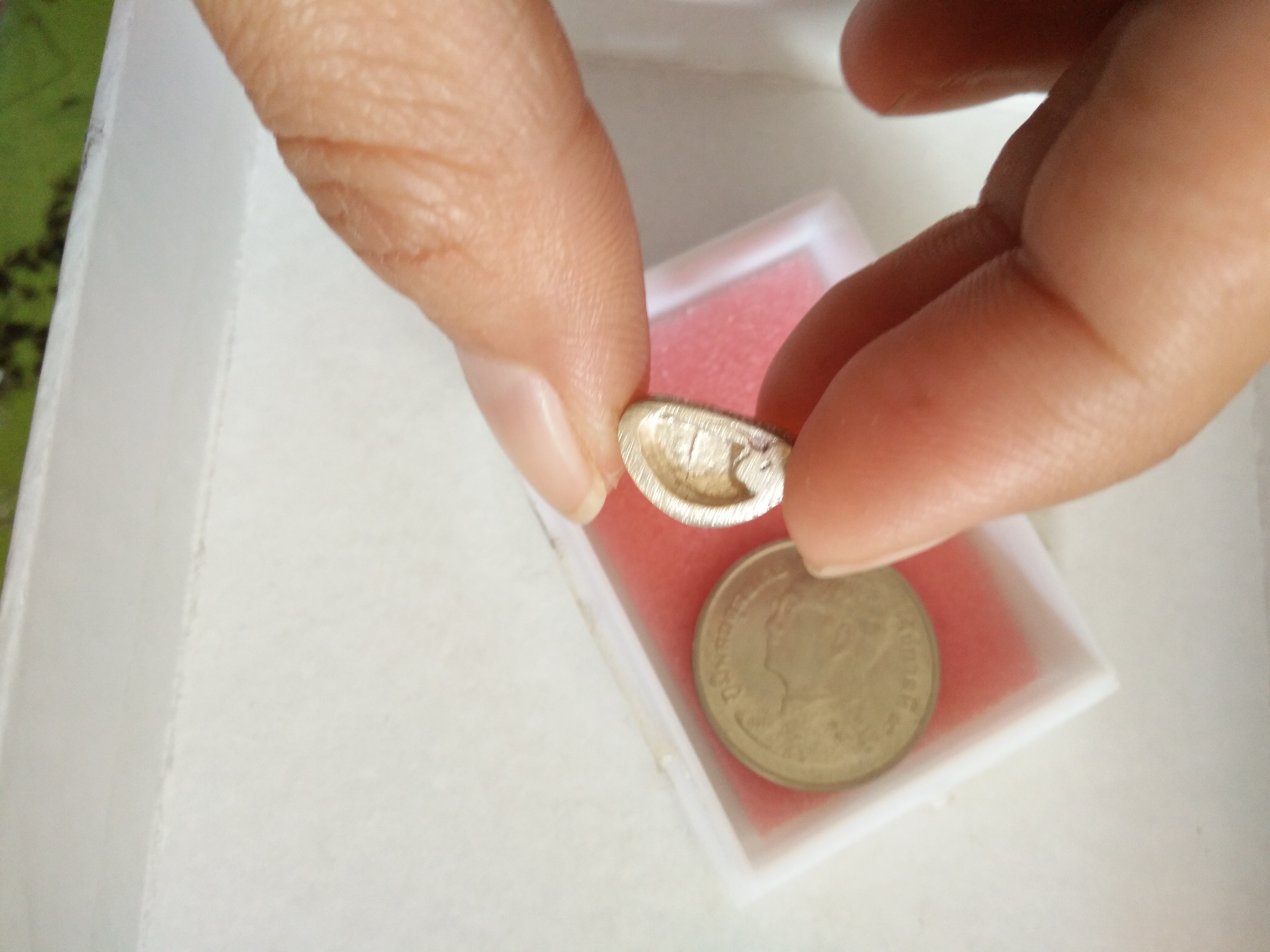 พระปัจเจกพุทธเจ้าเนื้อเงิน วัดท่าขนุน ไม่มีกล่อง