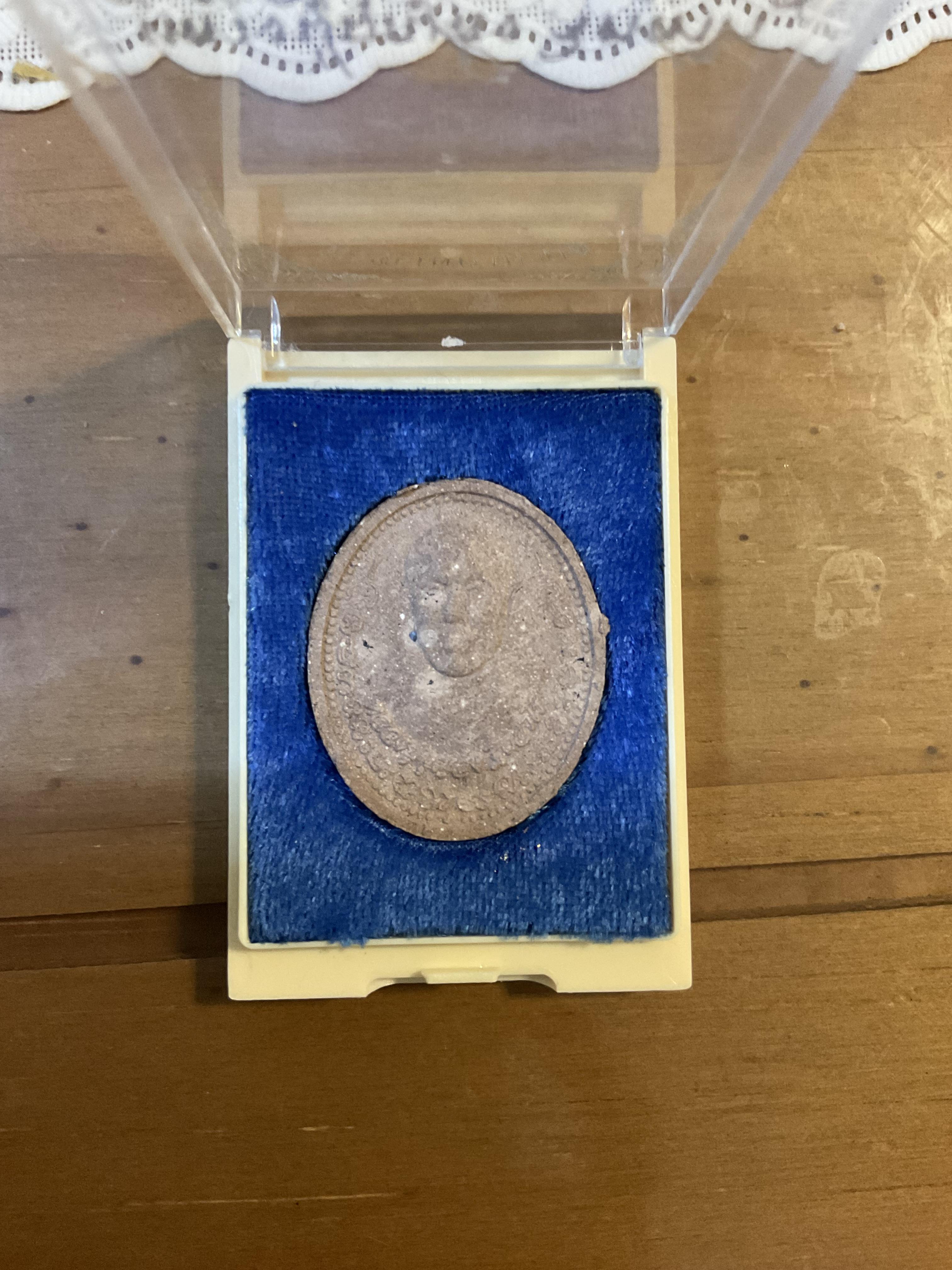 พระผงหลวงปู่บุญส่ง วัดสันติวนาราม กฐิน ปี 60