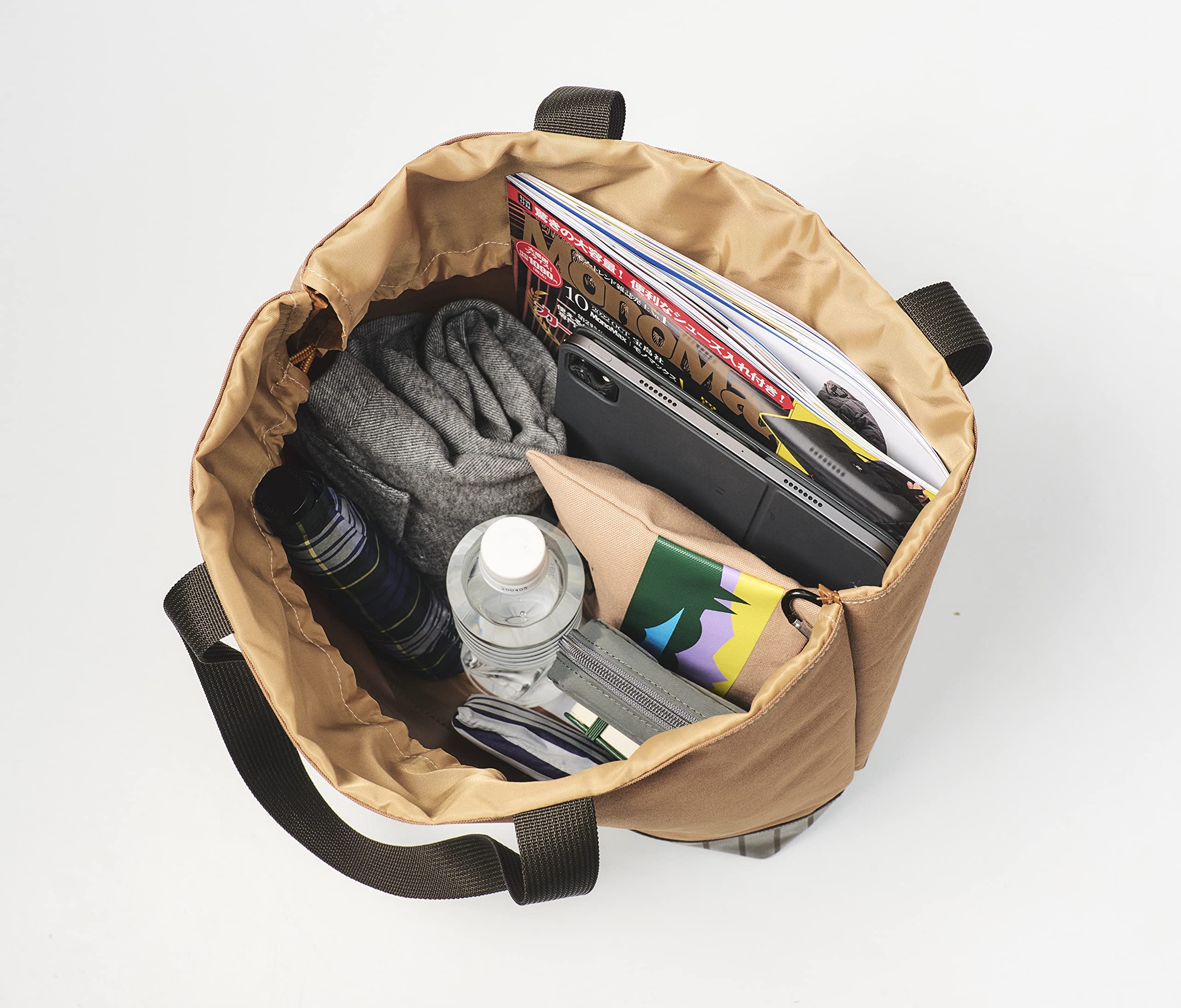 กระเป๋าผ้าสะพายข้าง L.L. Bean Boots Motif Tote Bag รุ่นพิเศษจากญี่ปุ่น ของใหม่ ของแท้ พร้อมส่ง