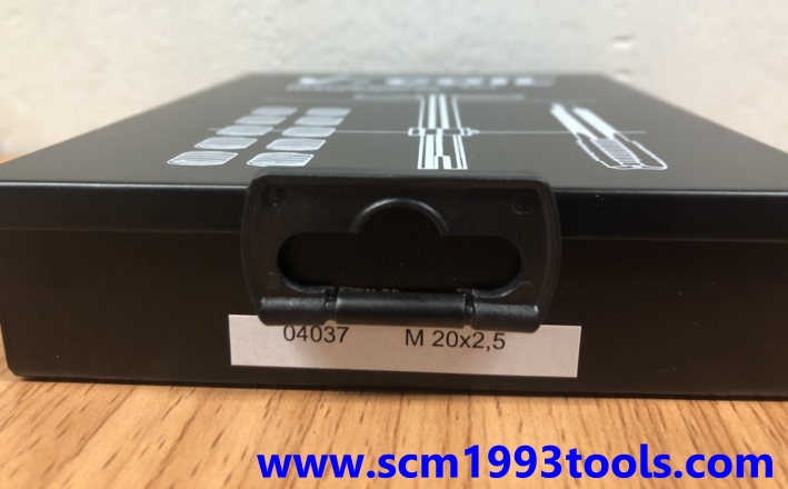 VCOIL วีคอยล์ สปริงเสริมเกลียวชุด ชุดซ่อมต๊าป M20x2.5 Thread Repair Kits # 04037