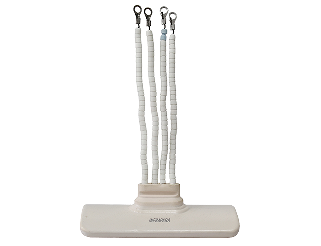 ฮีตเตอร์อินฟราเรด (Infrared heater) INFRAPARA รุ่น AW-2-T-16CM 400W 220V 4Wire White