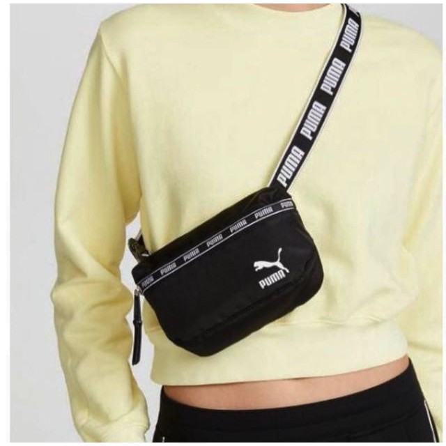 กระเป๋าคาดอก Puma Pumagram Hip Bag กระเป๋าสะพายข้างกระเป๋าคาดเอว กระเป๋ารัดเข็มขัด ของใหม่ ของแท้ พร้อมส่งจากไทย